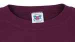 NCAA - Red Taz UMASS Minutemen Crew Neck Sweatshirt 1990 Medium Vintage Retro Basketball College