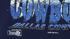 NFL (Riddell) - Dallas Cowboys Crew Neck Sweatshirt 1990s Small Vintage Retro Football