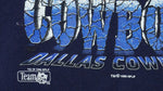NFL (Riddell) - Dallas Cowboys Crew Neck Sweatshirt 1990s Small Vintage Retro Football