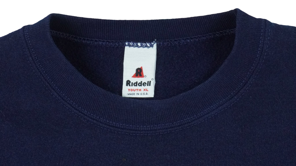 NFL (Riddell) - Dallas Cowboys Crew Neck Sweatshirt 1990s Small Vintage Retro