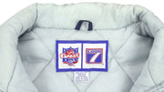 NFL (Logo 7) - Dallas Cowboys Spell -Out Windbreaker 1990s Medium Vintage Retro Football