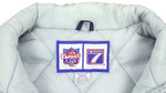 NFL (Logo 7) - Dallas Cowboys Spell -Out Windbreaker 1990s Medium Vintage Retro Football