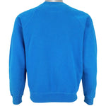 Vintage  - Benetton Spell-Out Crew Neck Sweatshirt 1990s Medium Vintage Retro