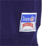 NFL (Nutmeg) - Dallas Cowboys Big Logo Sweatshirt 1990s Large Vintage Retro Football