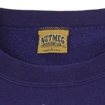 NFL (Nutmeg) - Dallas Cowboys Big Logo Sweatshirt 1990s Large Vintage Retro Football