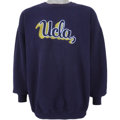 NCAA - UCLA Embroidered Crew Neck Sweatshirt 1990s X-Large