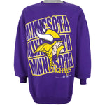 NFL (The Game) - Minnesota Vikings Crew Neck Sweatshirt 1994 X-Large Vintage Retro Football