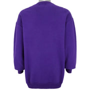 NFL (The Game) - Minnesota Vikings Crew Neck Sweatshirt 1994 X-Large Vintage Retro Football