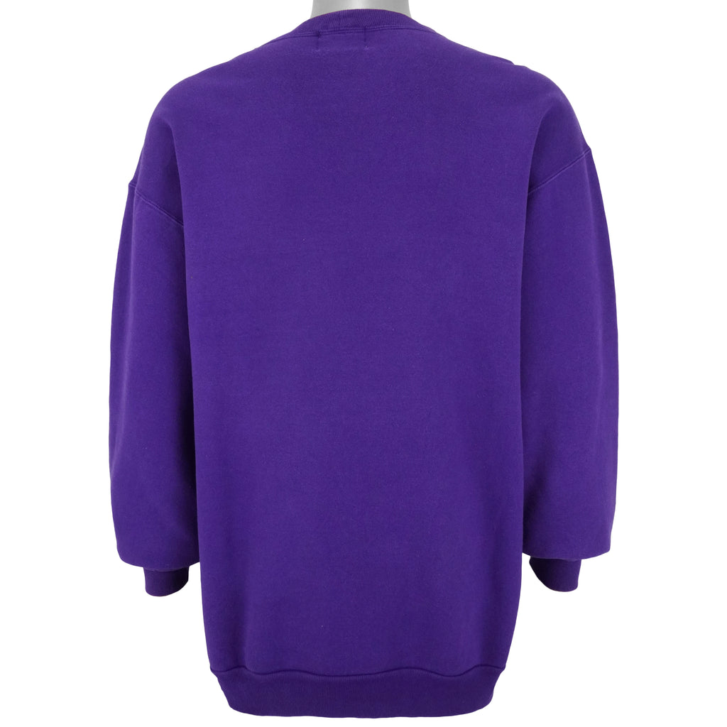 NFL (The Game) - Minnesota Vikings Crew Neck Sweatshirt 1994 X-Large Vintage Retro Football