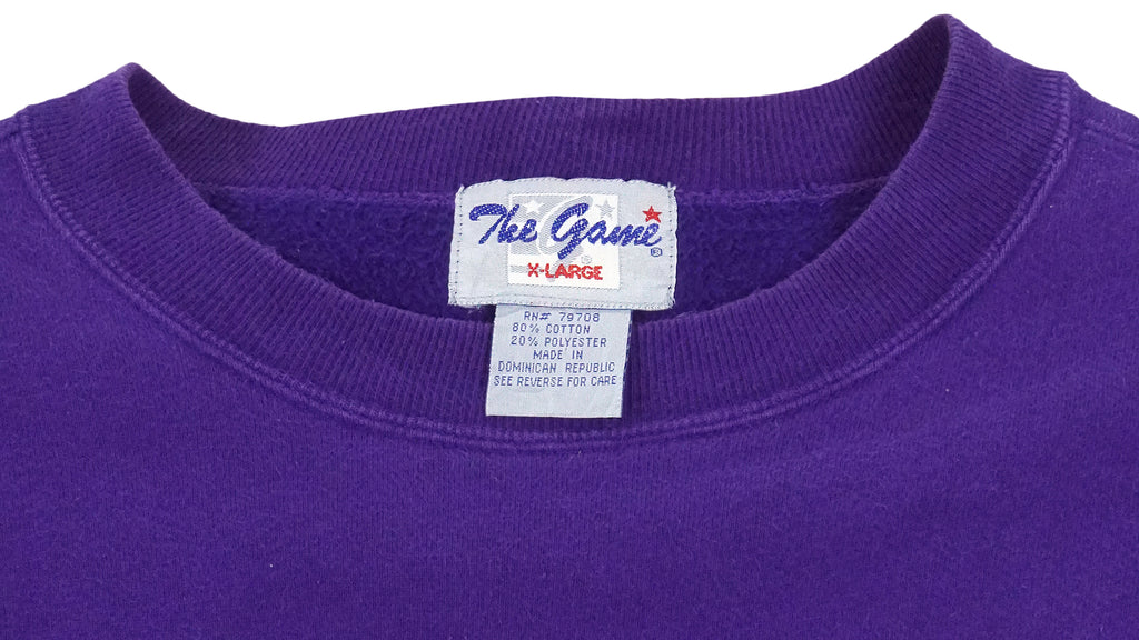 NFL (The Game) - Minnesota Vikings Crew Neck Sweatshirt 1994 X-Large Vintage Retro Football