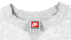 Nike - Penn State Spell-Out Crew Neck Sweatshirt 1990s Large Vintage Retro
