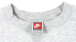 Nike - Penn State Spell-Out Crew Neck Sweatshirt 1990s Large Vintage Retro