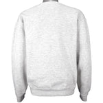 Timberland - Wind, Water, Earth & Sky Embroidered Sweatshirt 1990s Large Vintage Retro