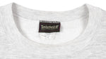 Timberland - Wind, Water, Earth & Sky Embroidered Sweatshirt 1990s Large Vintage Retro