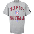 Starter - San Francisco 49ers Spell-Out T-Shirt 1996 X-Large Vintage Retro Football