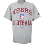 Starter - San Francisco 49ers Spell-Out T-Shirt 1996 X-Large Vintage Retro Football