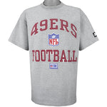Starter - San Francisco 49ers Spell-Out T-Shirt 1996 X-Large Vintage Retro Football