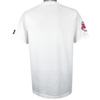 Starter - Cleveland Indians Spell-Out T-Shirt 1990s Large Vintage Retro Baseball