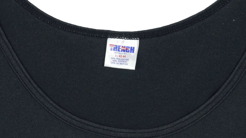 MLB (Trench) - Chicago White Sox Big Spell-Out T-Shirt 1991 Large Vintage Retro Baseball