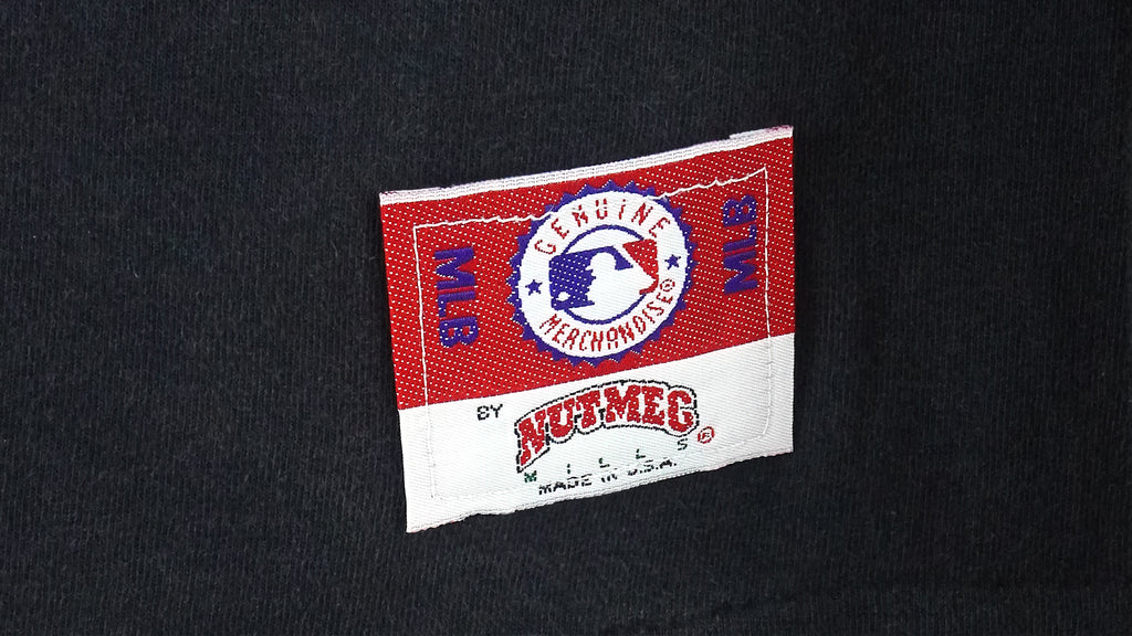 MLB (Nutmeg) - Colorado Rockies T-Shirt 1990s X-Large Vintage Retro Baseball