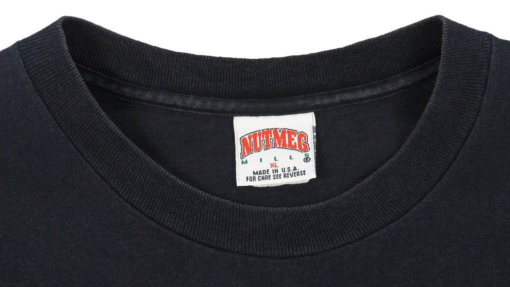 MLB (Nutmeg) - Colorado Rockies T-Shirt 1990s X-Large Vintage Retro