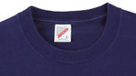 MLB (Jerzees) - Atlanta Braves Spell-Out T-Shirt 1993 Large Vintage Retro 