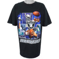 NFL (Lee) - Oakland Raiders Spell-Out T-Shirt 1997 X-Large Vintage Retro Football