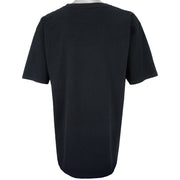 NFL (Lee) - Oakland Raiders Spell-Out T-Shirt 1997 X-Large Vintage Retro Fotoball