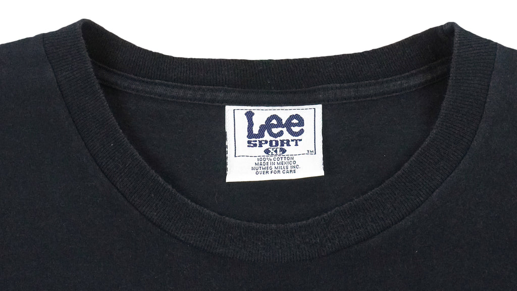 NFL (Lee) - Oakland Raiders Spell-Out T-Shirt 1997 X-Large