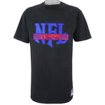 NFL (Nutmeg) - Buffalo Bills Spell-Out T-Shirt 1990s X-Large