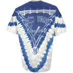 MLB (Lee) - New York Yankees Tie-Dye T-Shirt 1990s X-Large Vintage Retro