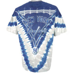 MLB (Lee) - New York Yankees Tie-Dye T-Shirt 1990s X-Large Vintage Retro