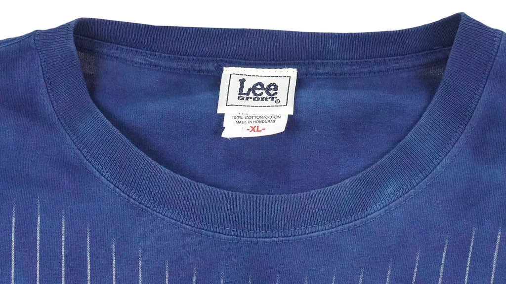 MLB (Lee) - New York Yankees Tie-Dye T-Shirt 1990s X-Large Vintage Retro Baseball