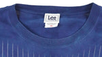 MLB (Lee) - New York Yankees Tie-Dye T-Shirt 1990s X-Large Vintage Retro Baseball