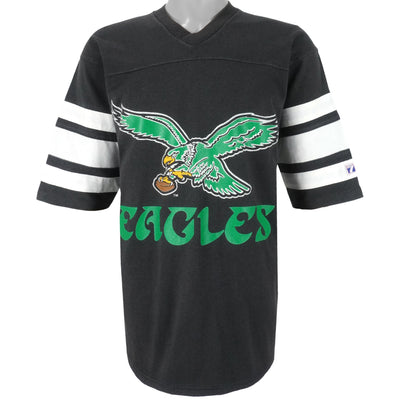 NFL (Logo 7) - Philadelphia Eagles Spell-Out Football Jersey 1990s Large