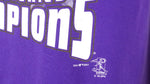 MLB (Delta) - Arizona Diamondbacks Spell-Out T-Shirt 2001 Large Vintage Retro Baseball