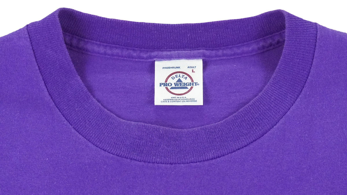 MLB (Delta) - Arizona Diamondbacks Spell-Out T-Shirt 2001 Large Vintage Retro