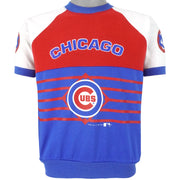 MLB (Garan Inc.) - Chicago Cubs Baseball Spell-Out T-Shirt 1989 Medium Vintage Retro Baseball