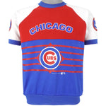 MLB (Garan Inc.) - Chicago Cubs Baseball Spell-Out T-Shirt 1989 Medium Vintage Retro Baseball