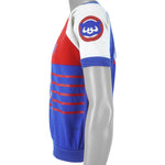 MLB (Garan Inc.) - Chicago Cubs Baseball Spell-Out T-Shirt 1989 Medium Vintage Retro