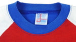 MLB (Garan Inc.) - Chicago Cubs Baseball Spell-Out T-Shirt 1989 Medium Vintage Retro