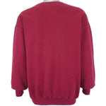 Champion - Red Classic Big Spell-Out Sweatshirt 1990s Large Vintage Retro