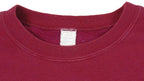 Champion - Red Classic Big Spell-Out Sweatshirt 1990s Large Vintage Retro