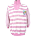 Vintage - CA Sport - Stamps 1/4 Zip Sweatshirt 1990s Large Vintage Retro