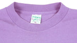 Vintage (T-Shirts Plus) - Purple Loma T-Shirt 1990s X-Large Vintage Retro