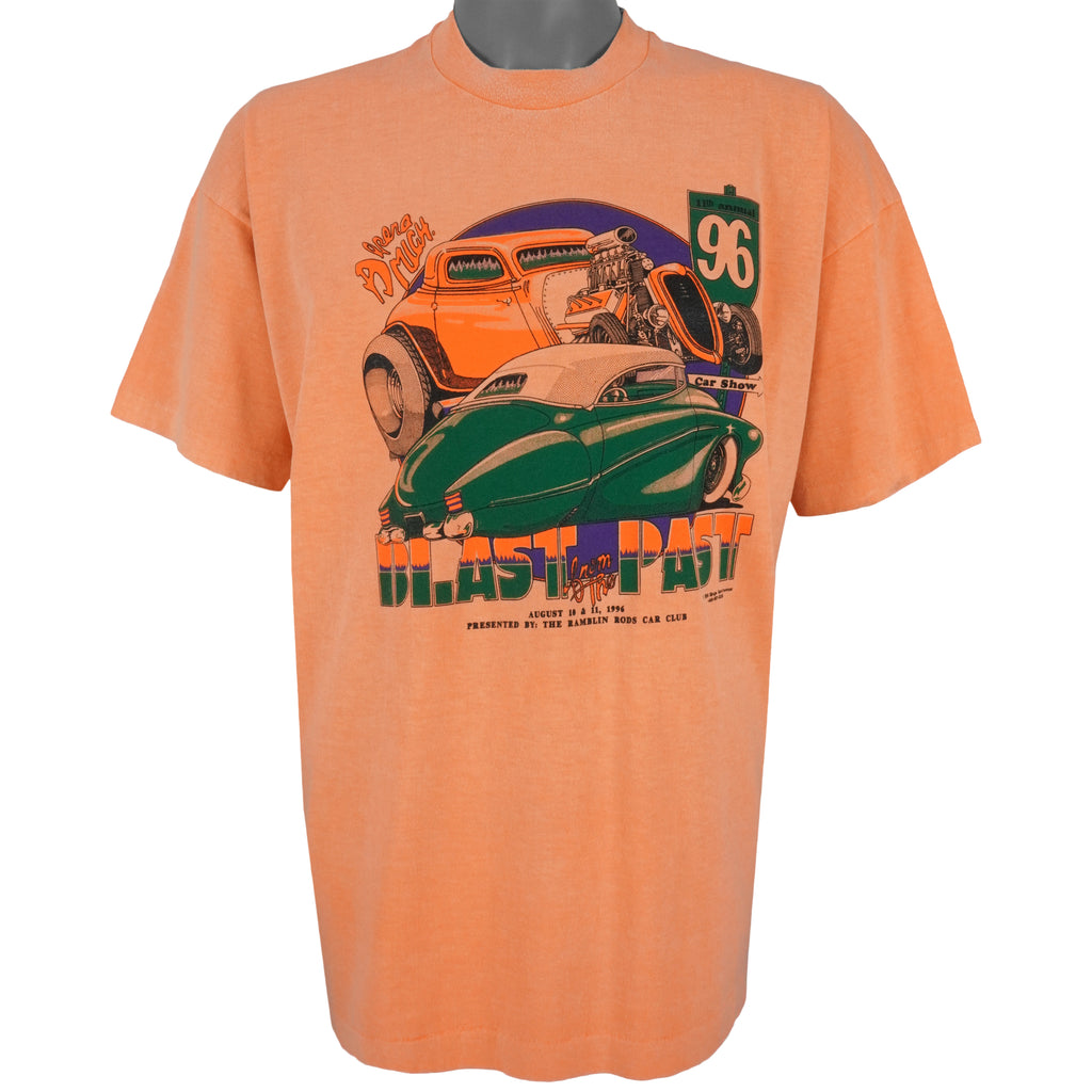 Vintage (Best) - Car Show, Blast From The Past T-Shirt 1996 XX-Large Vintage Retro