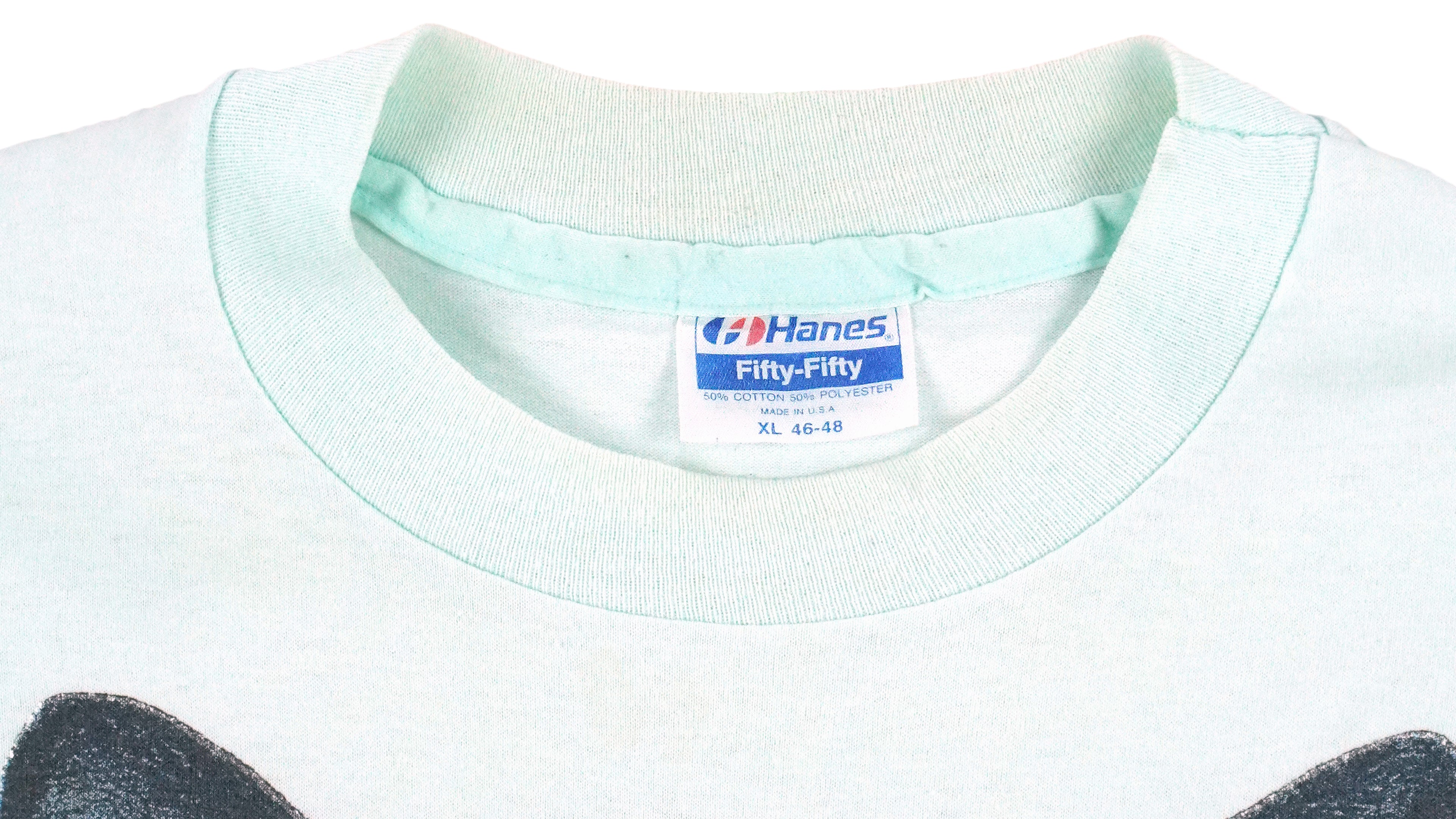 Vintage (Hanes) - Russian Blue by Teletrend T-Shirt 1989 X-Large Vintage Retro