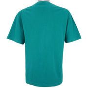 MLB (Logo 7) - Florida Marlins T-Shirt 1995 X-Large