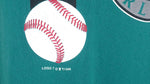MLB (Logo 7) - Florida Marlins T-Shirt 1995 X-Large