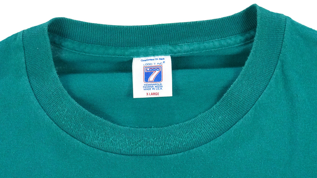 MLB (Logo 7) - Florida Marlins T-Shirt 1995 X-Large